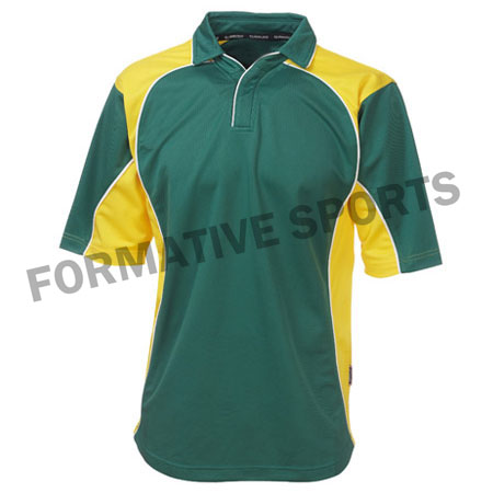 Customised One Day Cricket Shirts Manufacturers in Portugal